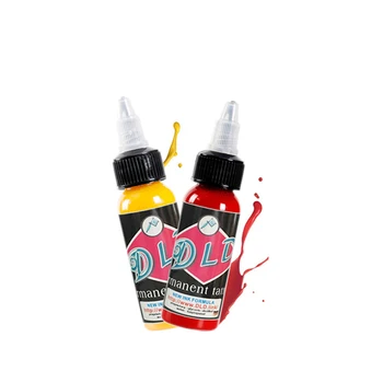 

16 Colors German Brand Tattoo & Body Art Permanent Tattoo Ink Pigment 30ml(1 Oz) Paints For Tattoos