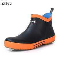 Распродажа, резиновые сапоги, мужские зимние боты, мужские зимние рыбацкие сапоги, противоскользящие ботинки, мужские резиновые сапоги, ботинки челси