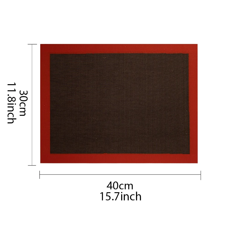 Perforated Silicone Baking Mat Non-Stick Oven Sheet Liner Bakery Tool For Cookie /Bread/ Macaroon Kitchen Bakeware Accessories