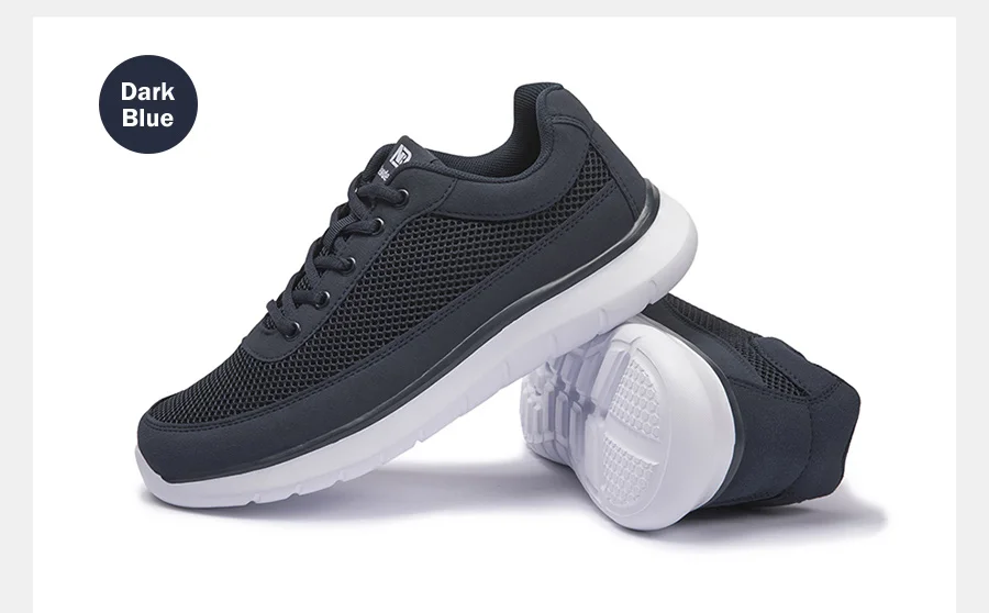 Men's Sneakers Mesh Breathable Men Casual Shoes Plus Size 40-50 Lightweight Walking Mans Shoes High Quality Non-slip Soles Shoe Men's Sneakers Mesh Breathable Men Casual Shoes Plus Size 40-50 Lightweight Walking Mans Shoes High Quality Non-slip Soles Shoe