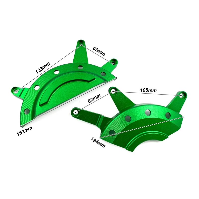 NINJA400&Z400 Motor Engine Guard Side Stator Case Guard Protector Cover (4)