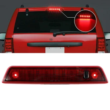 

Car LED High Mount Third 3rd Brake Light Red Lens For JEEP GRAND CHEROKEE 2005 2006 2007 2008 2009 2010 18W 1680LM 12-24V IP67