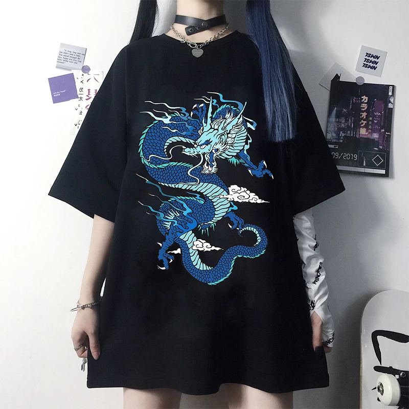 Уличная одежда топы женская футболка ulzzang Harajuku Винтажная Футболка с принтом