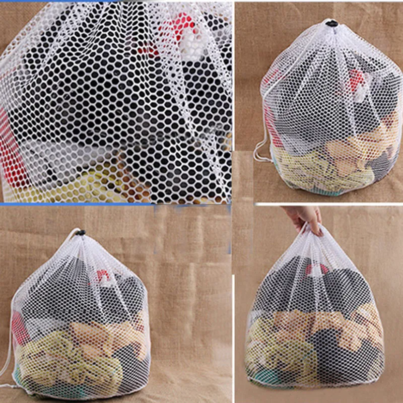 

Practical Laundry Bag Mesh Bag Laundry Net Bra Big Sized High Quality