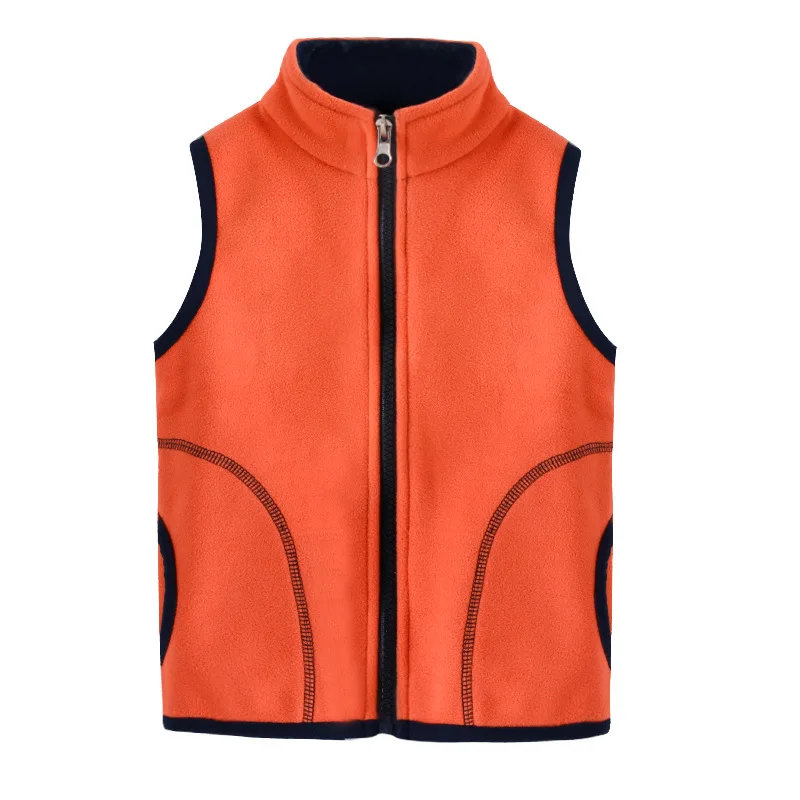 SAILEROAD 2 11Years Весна Осень Baby Toddler Boy Vest Сплошные цвета Дети Мальчики Девочки