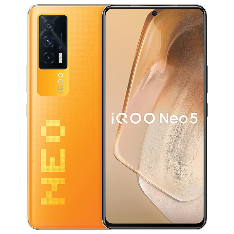 VIVO iQOO Neo5 Smartphone Snapdragon 870 120Hz AMOLED Mobile Phone 66W Fast Charge 48MP Triple Camera laptop 8gb ram 8GB RAM