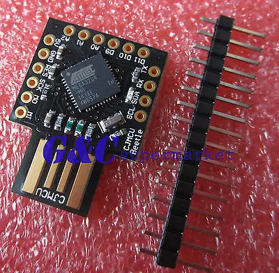 

USB ATMEGA32U4 Mini board controller diy electronics