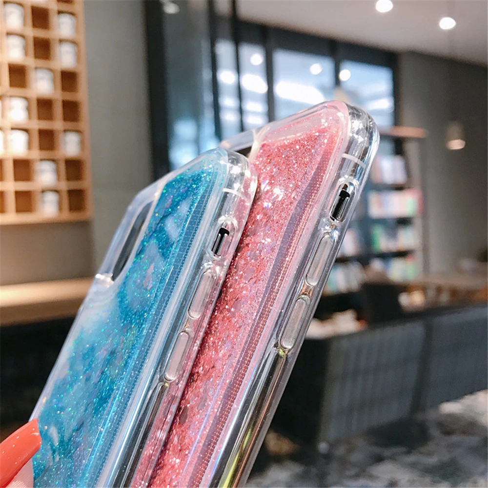 Applicable to Samsung Galaxy S8 S9 S10 e S20 Plus liquid quicksand phone case S20 ultra dynamic flash powder TPU silicone case Applicable to Samsung Galaxy S8 S9 S10 e S20 Plus liquid quicksand phone case S20 ultra dynamic flash powder TPU silicone case