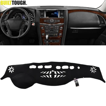 

Xukey Dash Mat Dashmat Dashboard Cover Dash Cover For Nissan Patrol Y62 2010 - 2020 Armada 2017 - 2020 Infiniti QX80 2014 - 2020