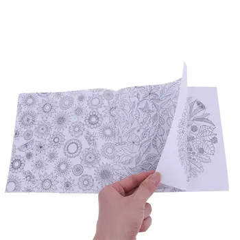 

New An Inky Treasure Hunt and Coloring Book By Johanna Basford AXYF