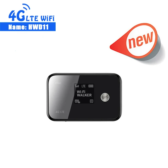 New Pocket 4G LTE WiFi 501HW/502HW/504HW Mifi Model B1(2100MHz),  B8(900MHz), B3(1800MHz)