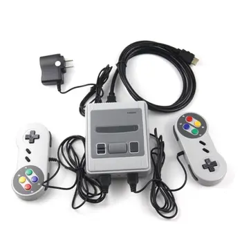 

New Mini Video Game Console Built-in 621 Retro Games Support HDMI Out SNES Game Player Double Handheld TV Game Console