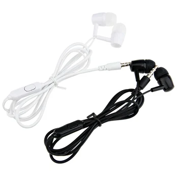 

100pcs Noise Isolating in-Ear Earphones Headphones, Super BASS for iPhone, iPad, iPod, Samsung Galaxy, MP3 Players, Nokia, HTC