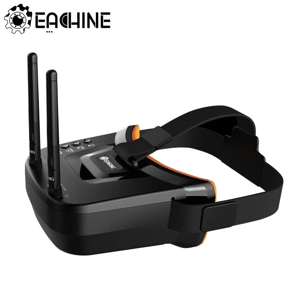 Eachine VR009 5 8G 40CH автопоиск двойные антенны Мини FPV очки 3 0 дюймов 480*320 ЖК-экран