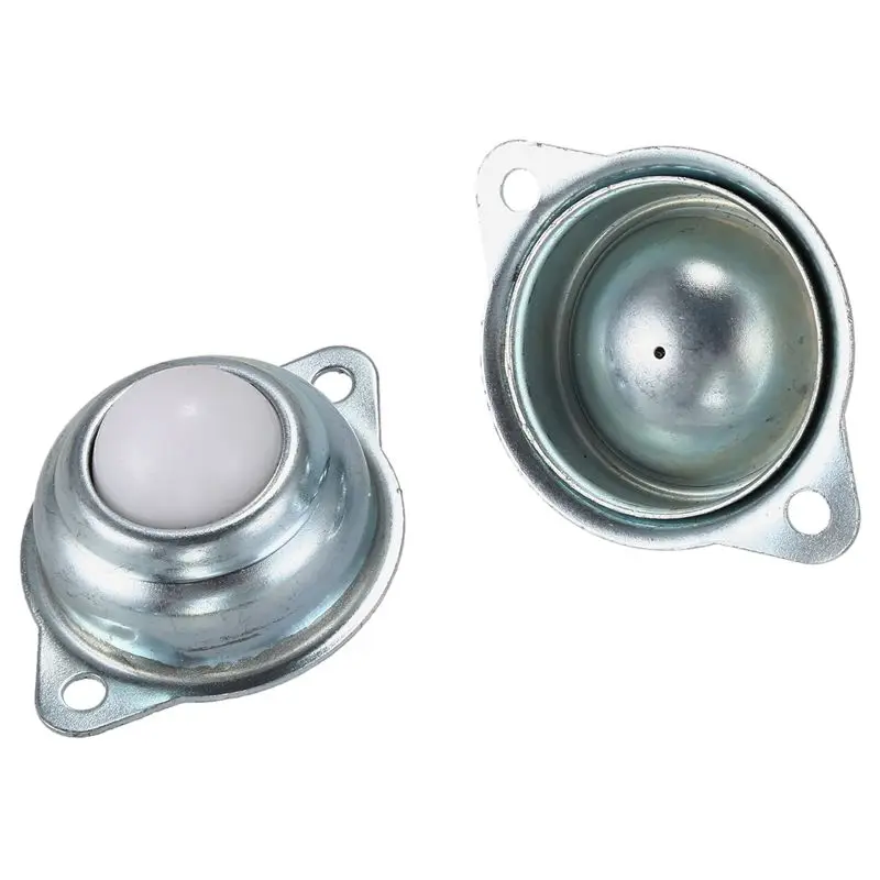 

ELEG-10pcs CY-25A 1-inch Nylon Roller Ball Transfer Bearing Unit Flange Conveyor