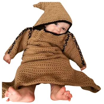 

Cartoon Envelopes for Newborn Stroller Sleeping Bag Autumn Winter Knitted Infantil Bebes Swaddle Sleepsacks Baby Discharge