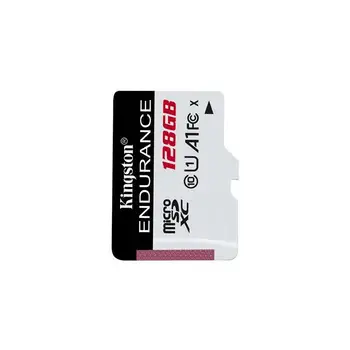 

KINGSTON 128GBMICROSDXCENDURANCE 95R/45W C10 A1 UHS-I CARD ON