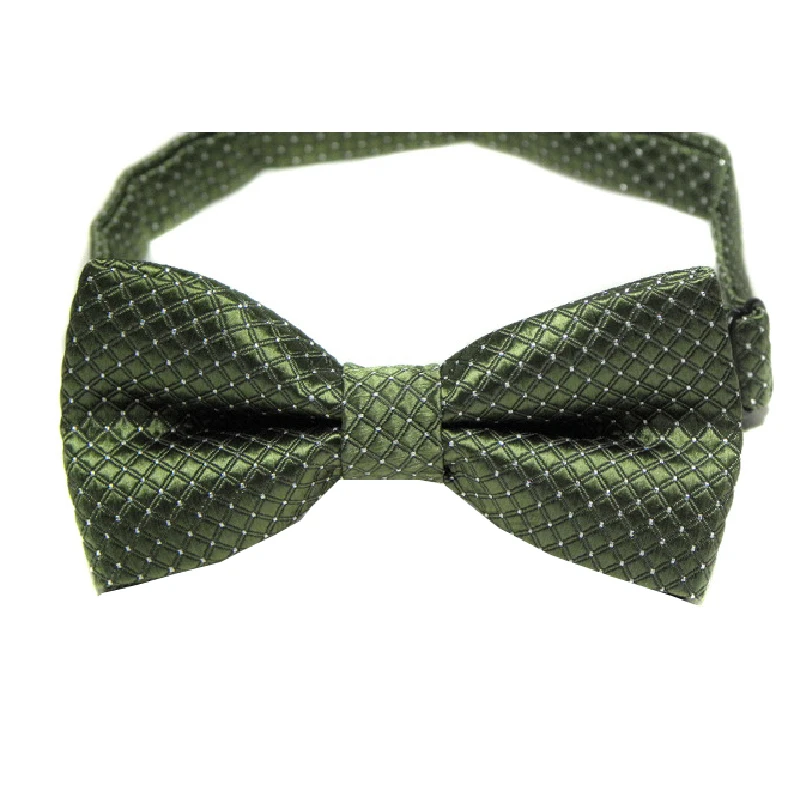 9 Fashion Cool Kids Boys Polka Dot Bow Tie Butterfly Wedding Party Child Bowtie Tuxedo Bow Ties Sweet Decorative Ties High Quality - Цвет: 9