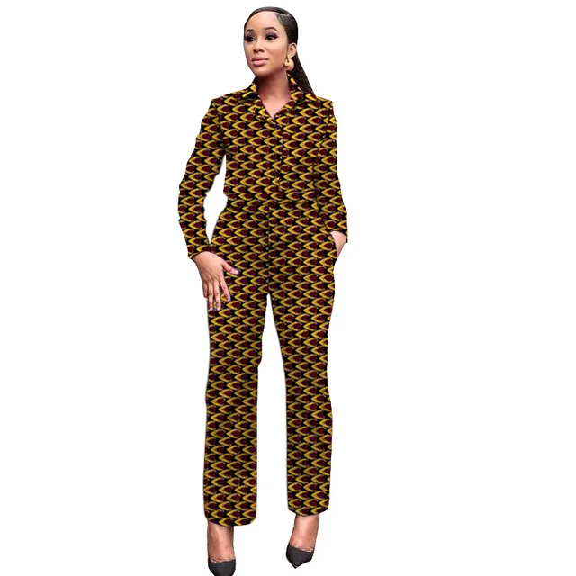 Wegba African Collar Shirt + Pant - Image 5