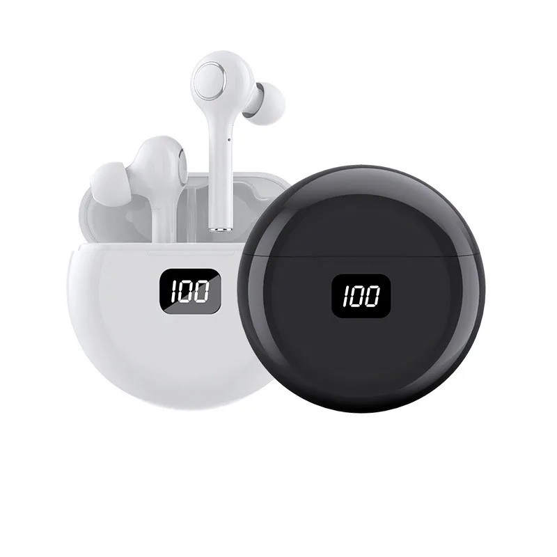Earphone Headset Wireless Bluetooth TWS LED Digital Display Auriculares Fone De Ouvido 5 0 HD Call HIFI Earbuds Noise Reduction