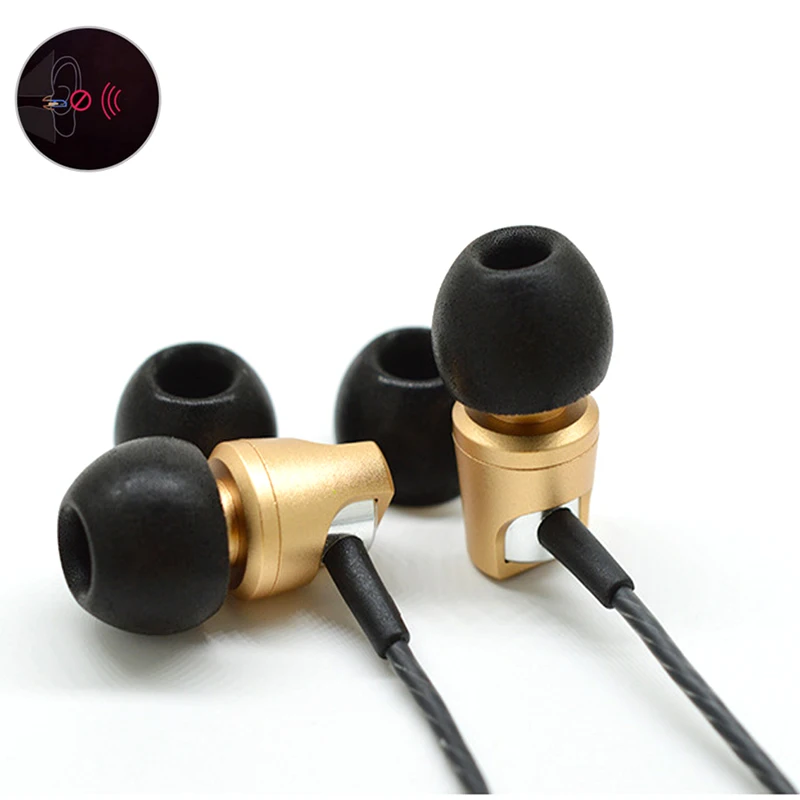 ANJIRUI TS400 6 5 мм 4 9 (L M S) амбушюры из пены с эффектом памяти для наушников вкладышей