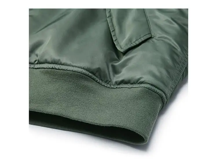  xiaomi Vancl autumn new tooling flight jacket bomber jacket retro flight suit neutral autumn and wi