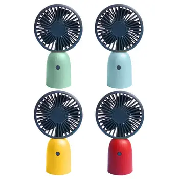 

Portable Mini Fan 3 Gears Adjustable Silent Desktop Fan Air Cooler USB Charging