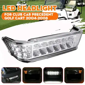 

LED Headlight Lamp Kit For Club Car Precedent Golf Cart Electric 2004-2008