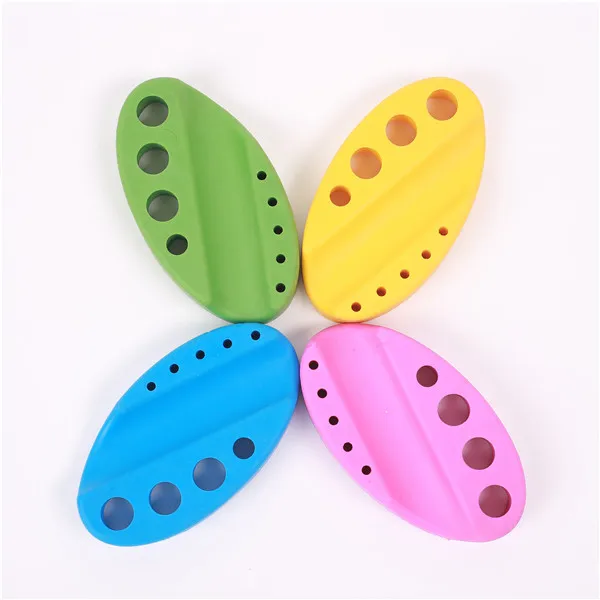 

BIOMASER 3pcs Silicone Tattoo Tool Holder Stand For Microblading Pigment Ink Cup Machine Permanent Makeup Tattoo Accessories