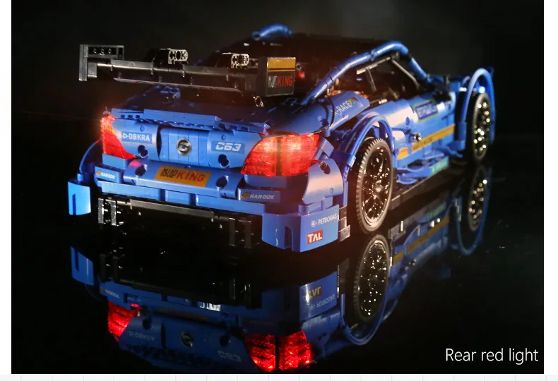 Blocos de Construção Técnica Motor Carro Compatível Moc-6687 C63 Velocidade Conjunto Tijolos Controle App rc Crianças Brinquedo Presente 20005 Dhl 10 Brinquedos e hobbies