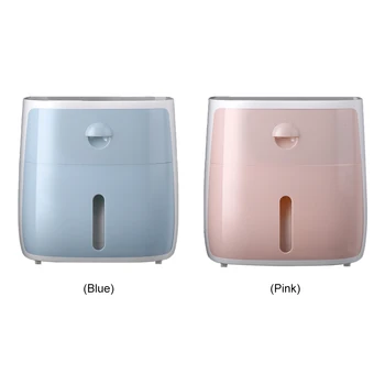 

Waterproof Wall Mount Toilet Tissue Box Toilet Paper Holder Tray Roll Paper Tube Storage Box Bathroom Shelf Rack Product