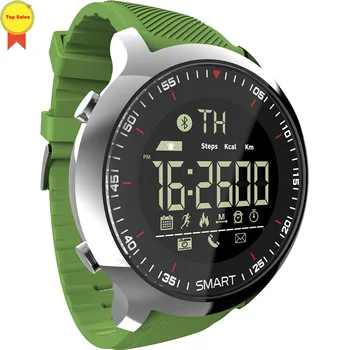 

MK18 Smart Sports Watch LCD IP68 Swimming Waterproof BT Fitness Tracker Stopwatch Call Reminder Men Smartwatch For IOS Android