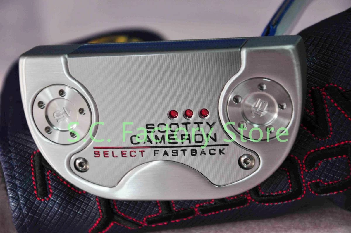 Scotty Fatura 5 Вт Международный коллектор Cameron Circle T выбрать Fastback Тур использовать Tfb Sb+ Squareback Fb+ Putter фрезерованные шпатели