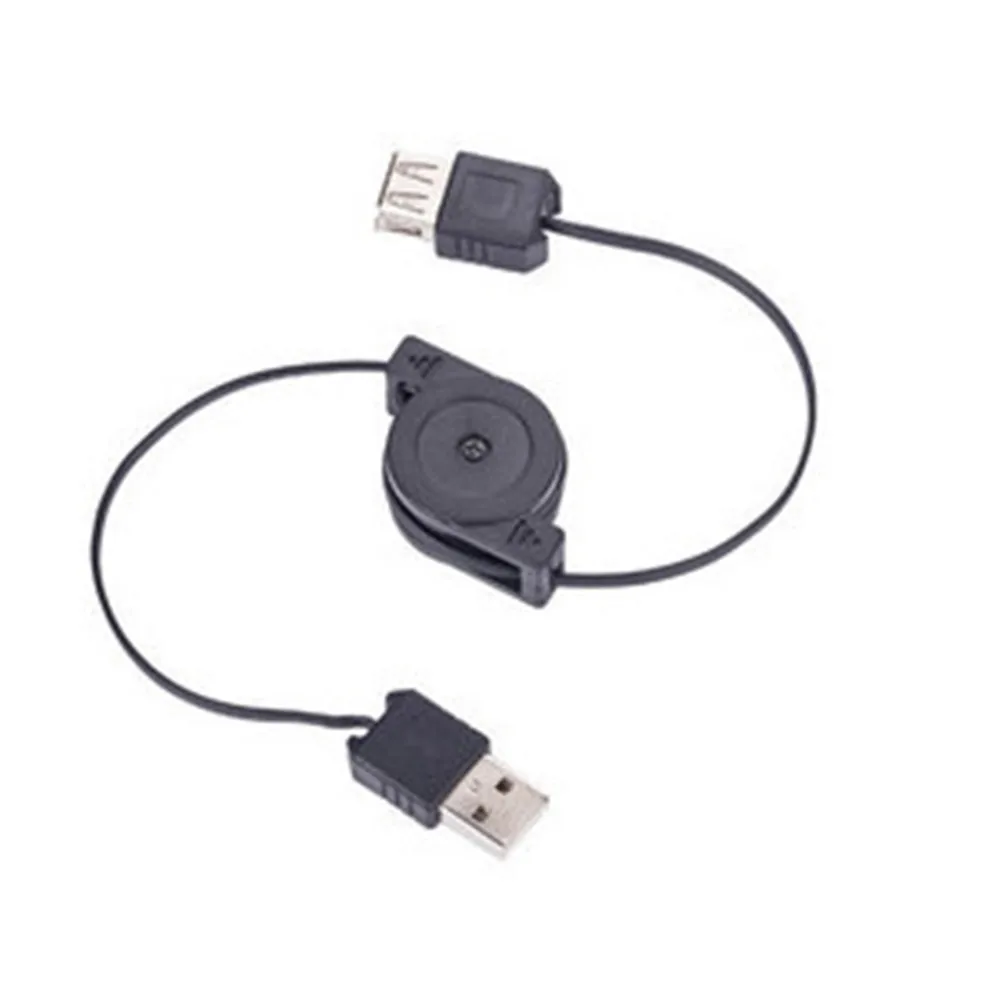 1 шт. USB 2 0 A штекер к гнезду удлинитель выдвижной кабель для синхронизации данных