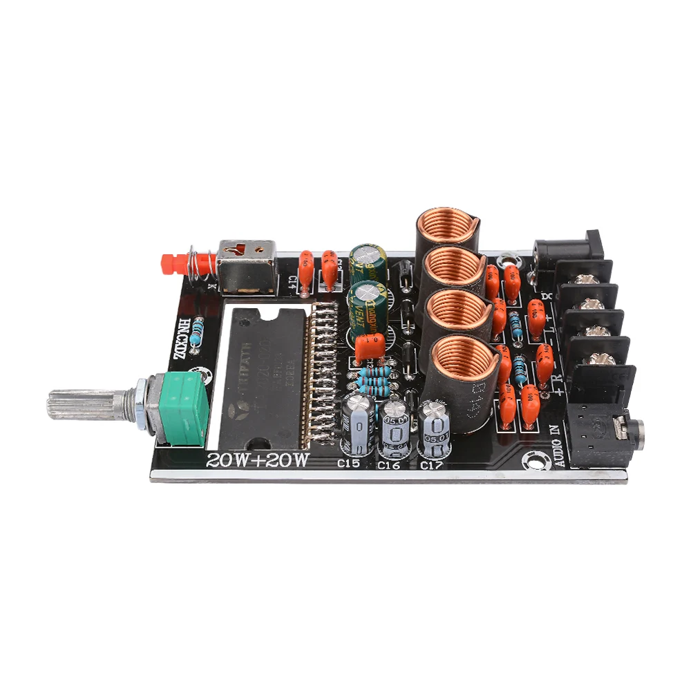 AIYIMA TA2020 Digital Verstärker Audio Board 20Wx2 Stereo Power Amplificador Klasse T Sound Lautsprecher Verstärker Heimkino DC12V AIYIMA TA2020 Digital Verstärker Audio Board 20Wx2 Stereo Power Amplificador Klasse T Sound Lautsprecher Verstärker Heimkino DC12V