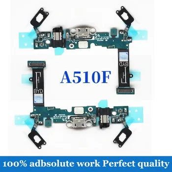 

10piece/lot USB Charger Charging Connector Dock Port Flex Cable For Samsung galaxy A510F USB Charging flex cable A5 2015