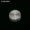 1 pcs 30x10mm 6mm Shaft Hole Aluminum Alloy Potentiometer Knob White ► Photo 2/5