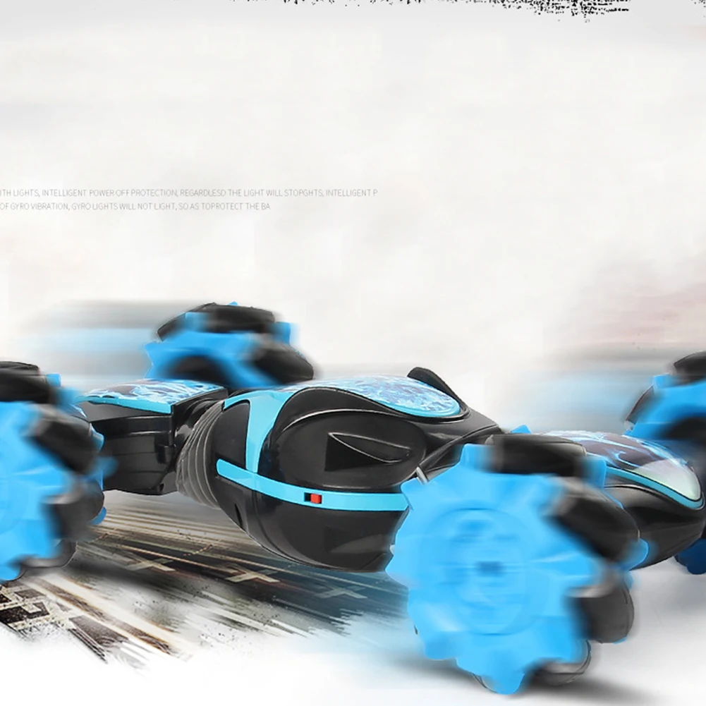 Детский скручивающийся внедорожный пульт дистанционного управления 2,4 г, деформационные гоночные игрушки, подарки, Скручивающиеся Дрифтинг, трюк, кручение, Радиоуправляемый автомобиль