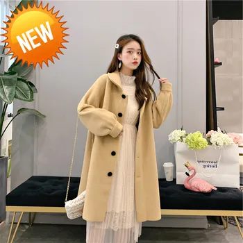 

turtleneck Women Sweaters Mink Cashmere high neck turndown collar solid short sweater soft warm winter female pullover