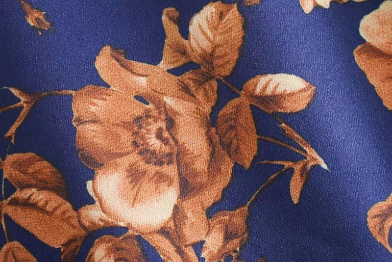 Мода ZA печатных ремень с однобортной пряжки контрастного платье-футболка повседневные vesidos muier