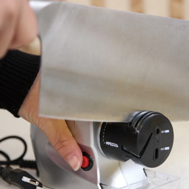Электрическая точилка для ножей Speedy автоматический острый моторизованный точильный камень инструмент для заточки профессиональных ножей многофункциональная заточка