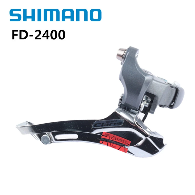 Shimano Claris desviador delantero FD 2400 para bicicleta de carretera, abrazadera de 8 velocidades, delantero de 28,6mm y 31,8mm para SG X de bicicleta| - AliExpress