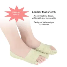 Ортопедические подтяжки воздухопроницаемая коррекция носка День Ночь корректор для ухода за ногами от Bunion большой палец Bigfoot костный орган продукт