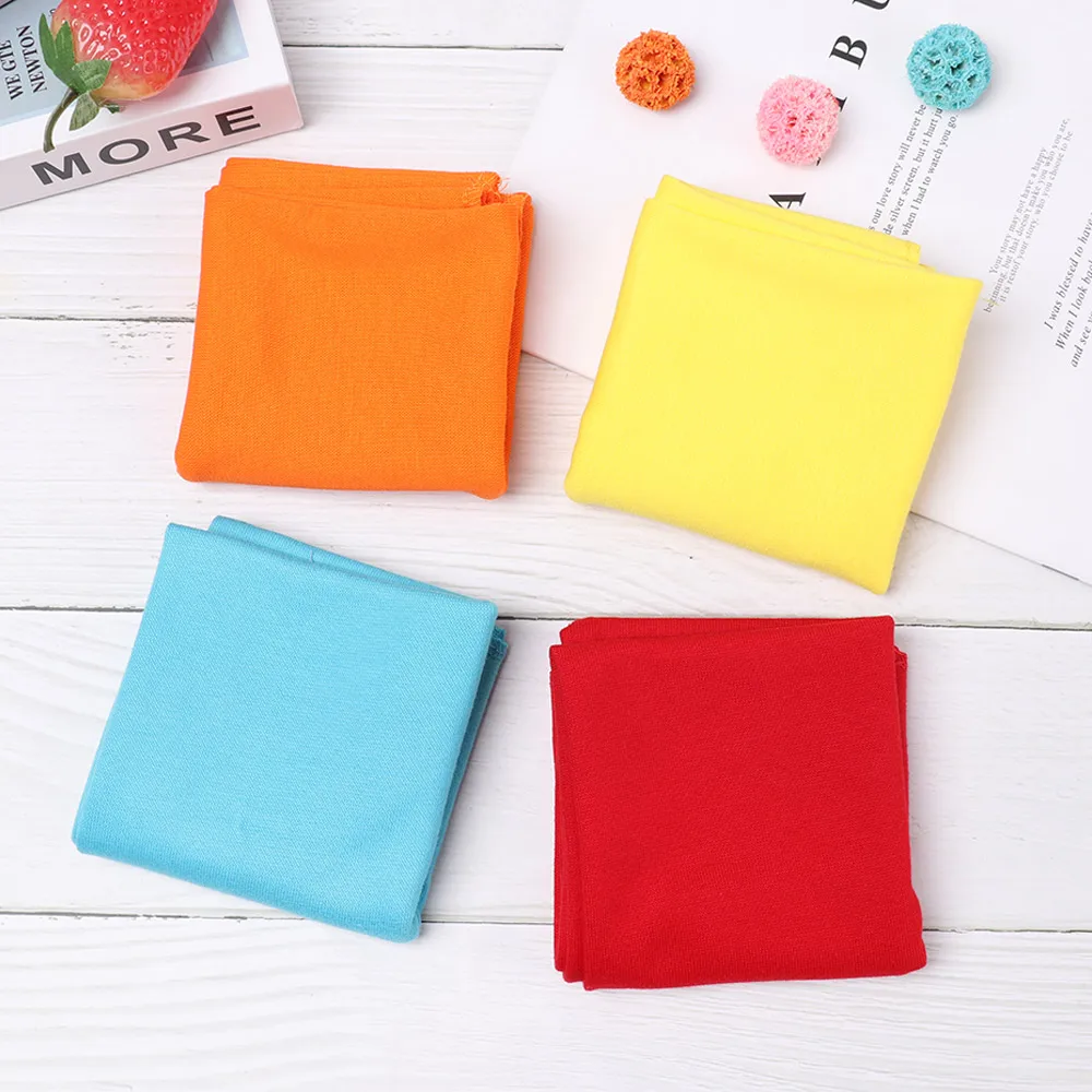 Kids Cotton Scarf Multipurpose O Neck Ring Scarf Solid Print Children Autumn Winter Warm Windproof Scarves For Boys Girls baby scarf