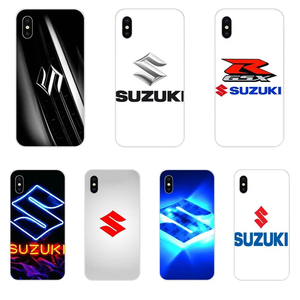 

For Suzuki Gsxr Gsx R Logo Soft Silicone Case For Xiaomi Mi3 Mi4 Mi4C Mi4i Mi5 Mi 5S 5X 6 6X 8 SE Pro Lite A1 Max Mix 2 Note 3 4