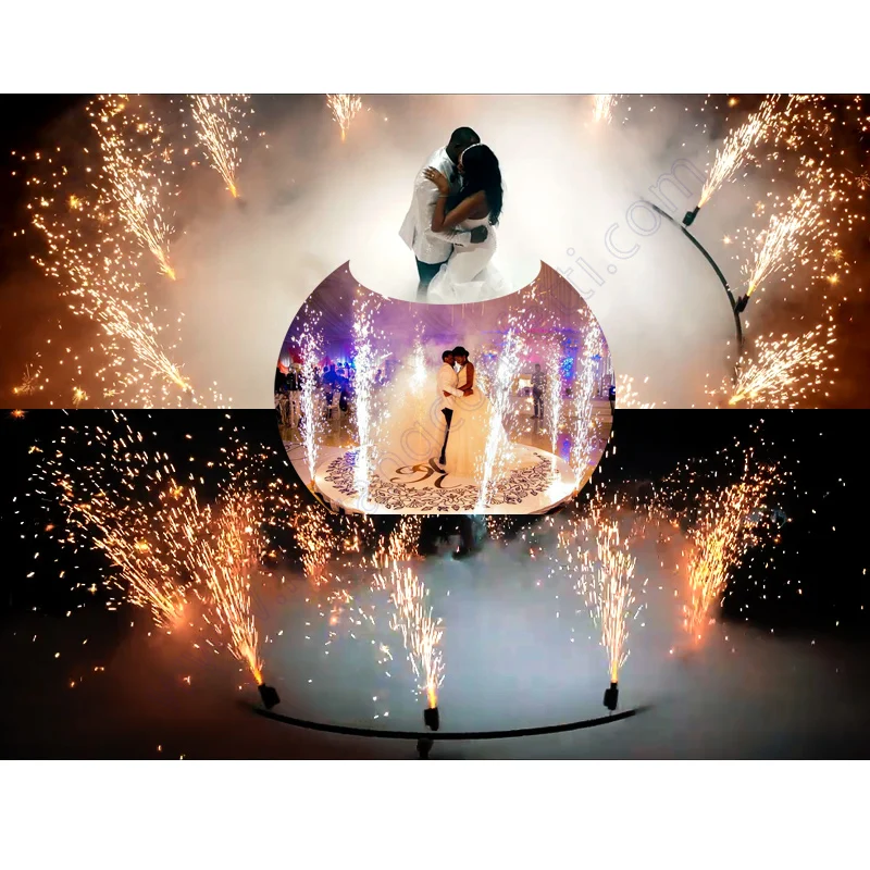 Feu D'artifice De Mariage, Pyrotechnique À Main Électrique, Effet De Scène,  Fontaine D'intérieur, Événement, Fête, Allumage Dj - Partie Bricolage  Décorations - AliExpress