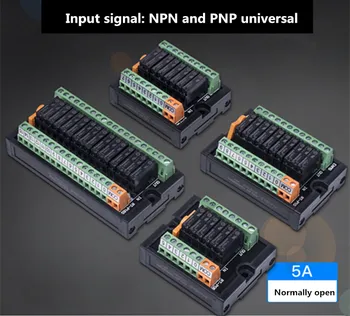 

Provincial wiring terminal module RT-P08S 16S PLC amplifier board interface relay PA-N normally open 1a 5A