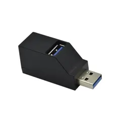 Adaptateur HUB USB 3.0, Mini boîte de séparation, 3 Ports pour PC portable, téléphone portable, lecteur de disque U High Tempo 
