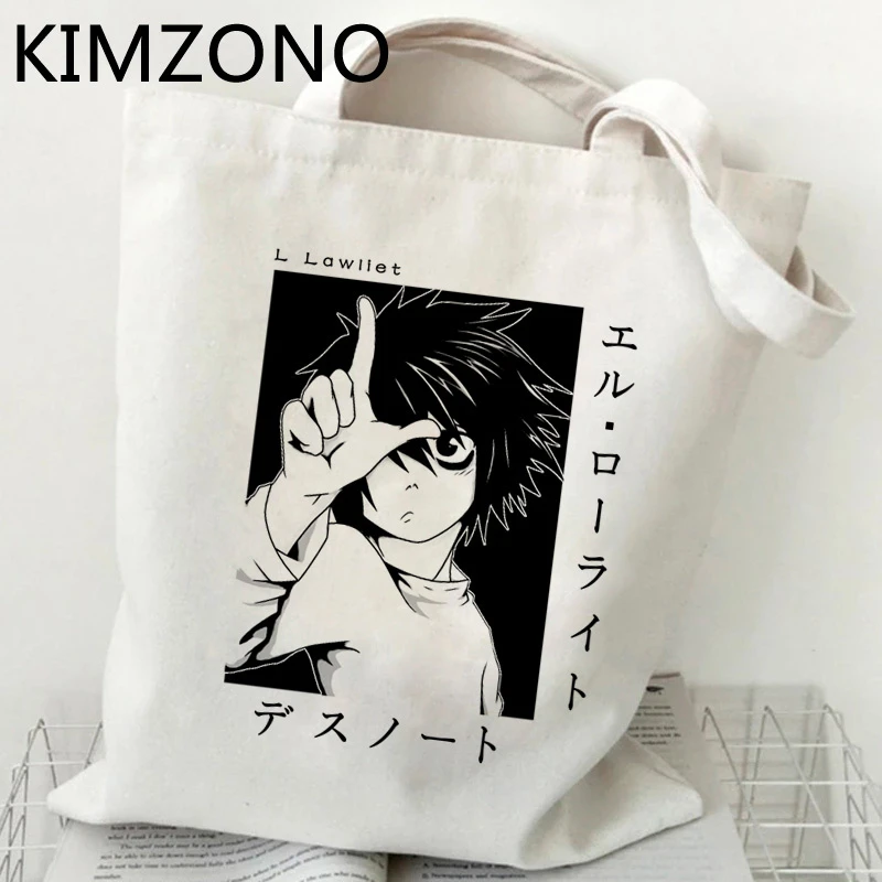 Death Note Misa Amane Shopping Bags Aliexpress