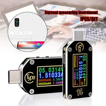 TC66/TC66C тип-c PD триггер Вольтметр Амперметр Напряжение измеритель тока мультиметр PD зарядное устройство батарея тестеры USB PUO88